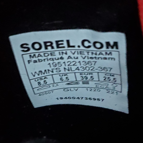 New Sorel Brex Platform Chelsea Ankle Boots - Picture 9 of 10
